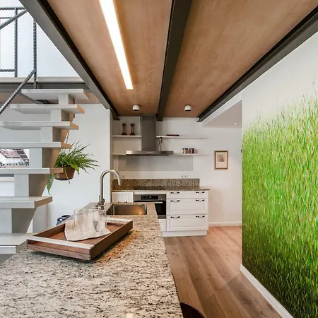 Modern Haven | Stikliu Street Loft Apartamento Vilnius