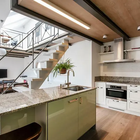 Modern Haven | Stikliu Street Loft Vilnius