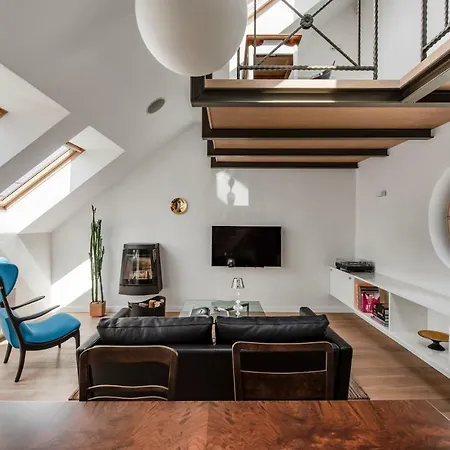 Modern Haven | Stikliu Street Loft Vilnius