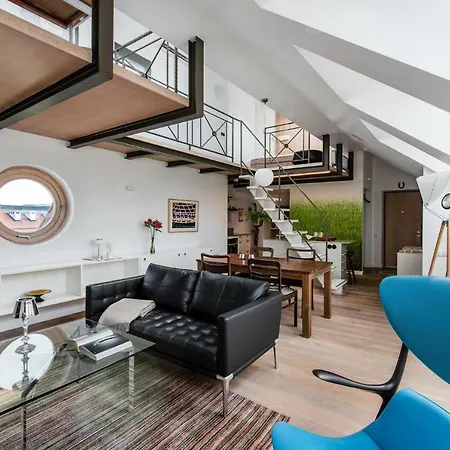 Modern Haven | Stikliu Street Loft Apartamento Vilnius