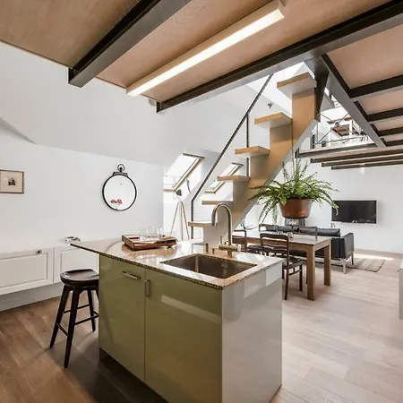 Modern Haven | Stikliu Street Loft